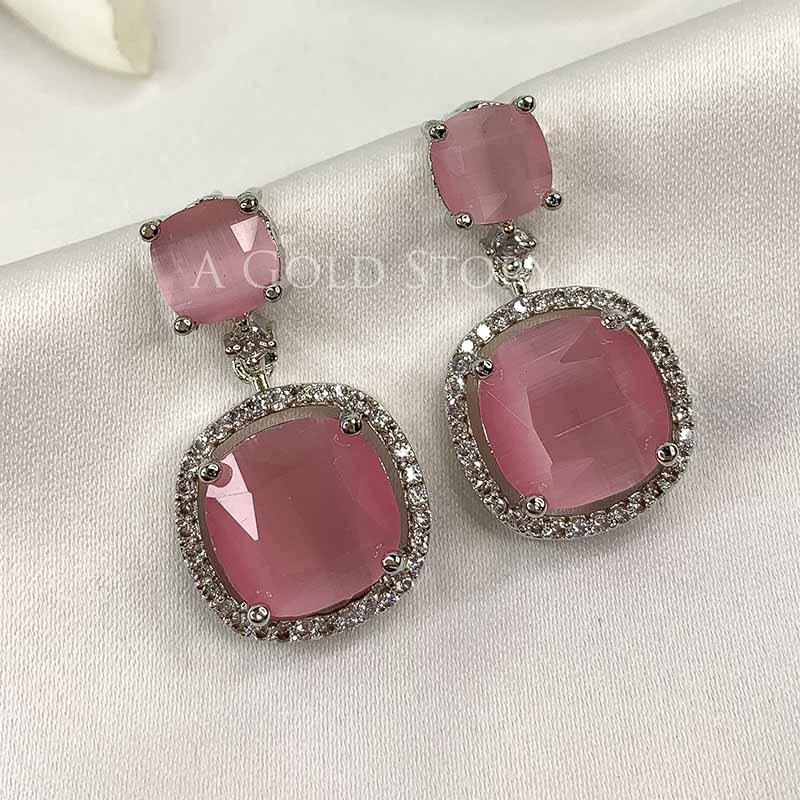 CALYPSO EARRINGS PINK