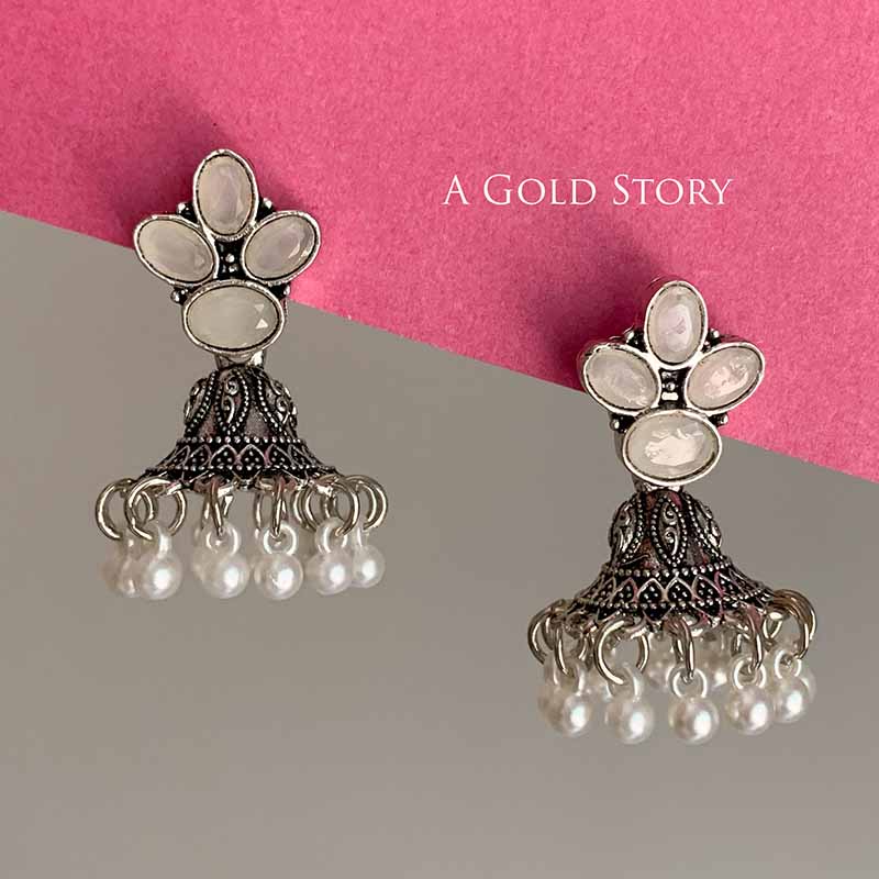 INTISAR CUTE JHUMKIS PEARL