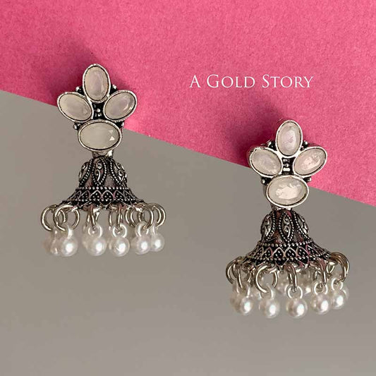 INTISAR CUTE JHUMKIS PEARL