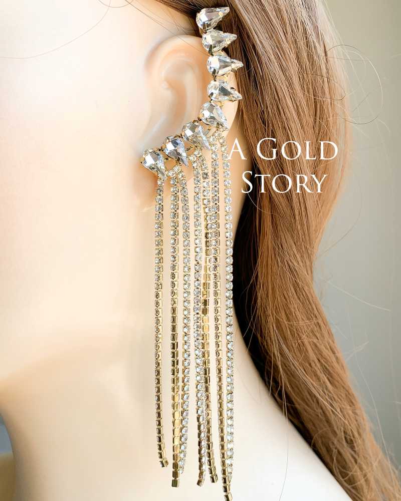 HELENA EAR CUFFS GOLDEN
