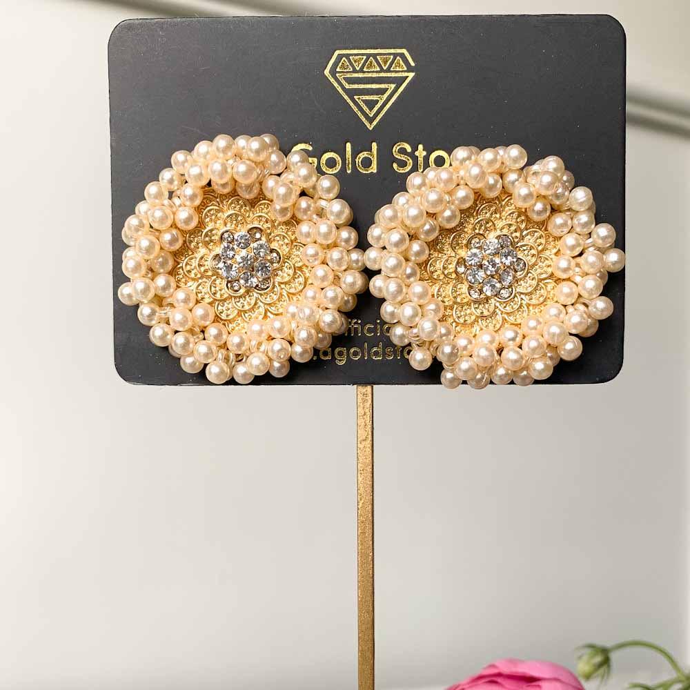 PEARL STUDS 2 - Basics by A Gold Story