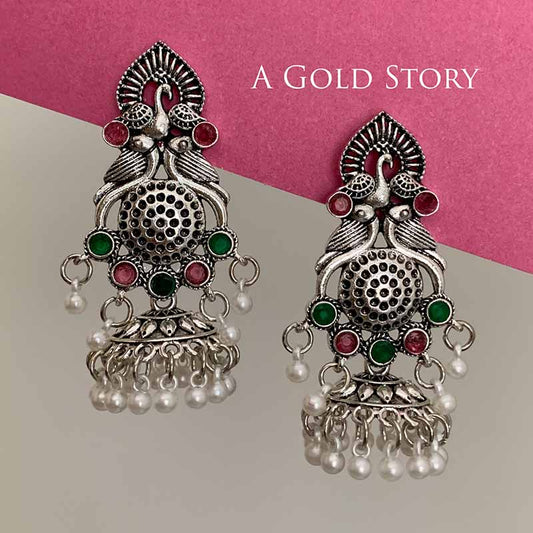 ALMAS EARRINGS MULTICOLOR