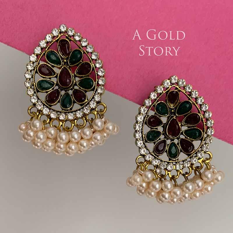 HOORAIN EARRINGS MULTICOLOR