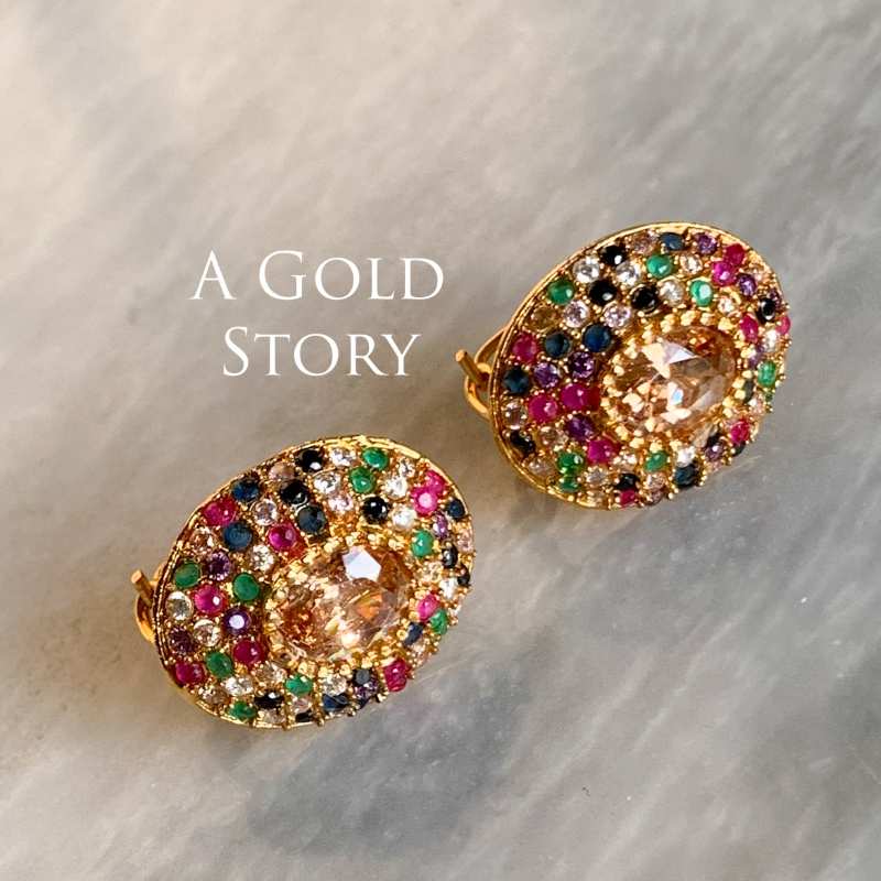 AFRA PENDANT SET MULTICOLOR