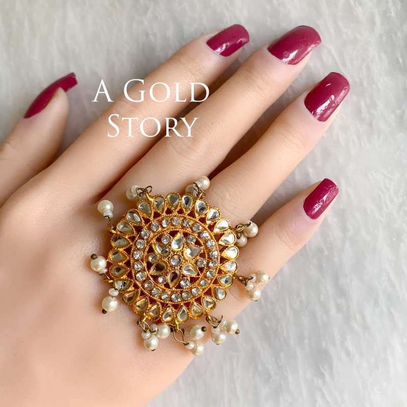 ADIMU KUNDAN RING
