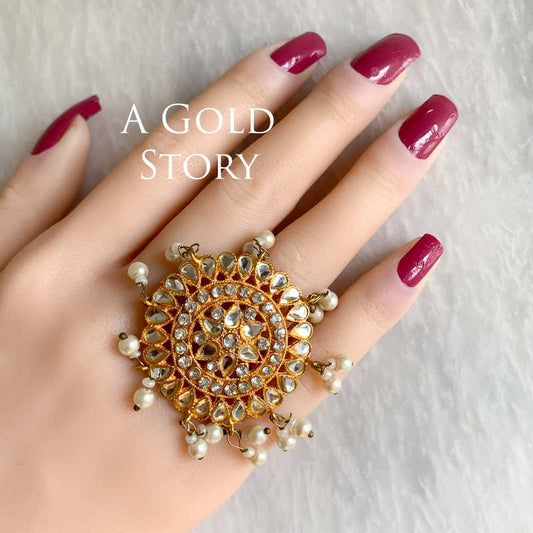 ADIMU KUNDAN RING