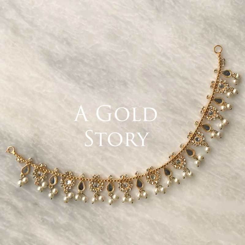 BAZILAH KUNDAN NECKALCE SET