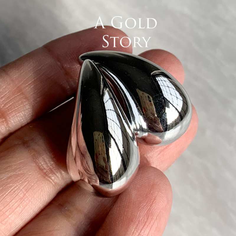 ALIZAY EARSTUDS SILVER