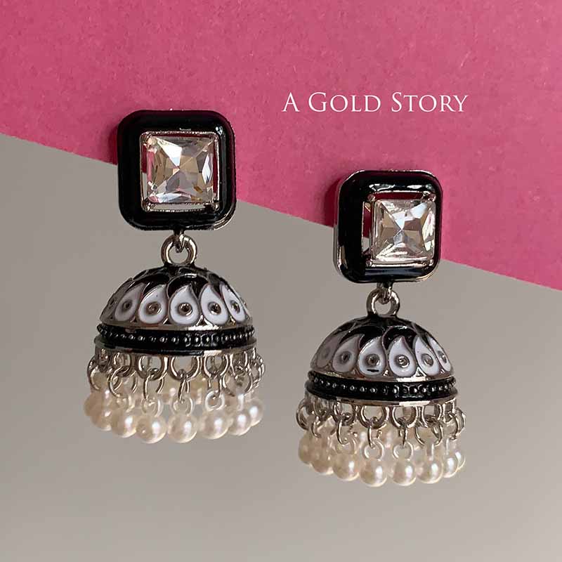 JANAN JHUMKAY BLACK