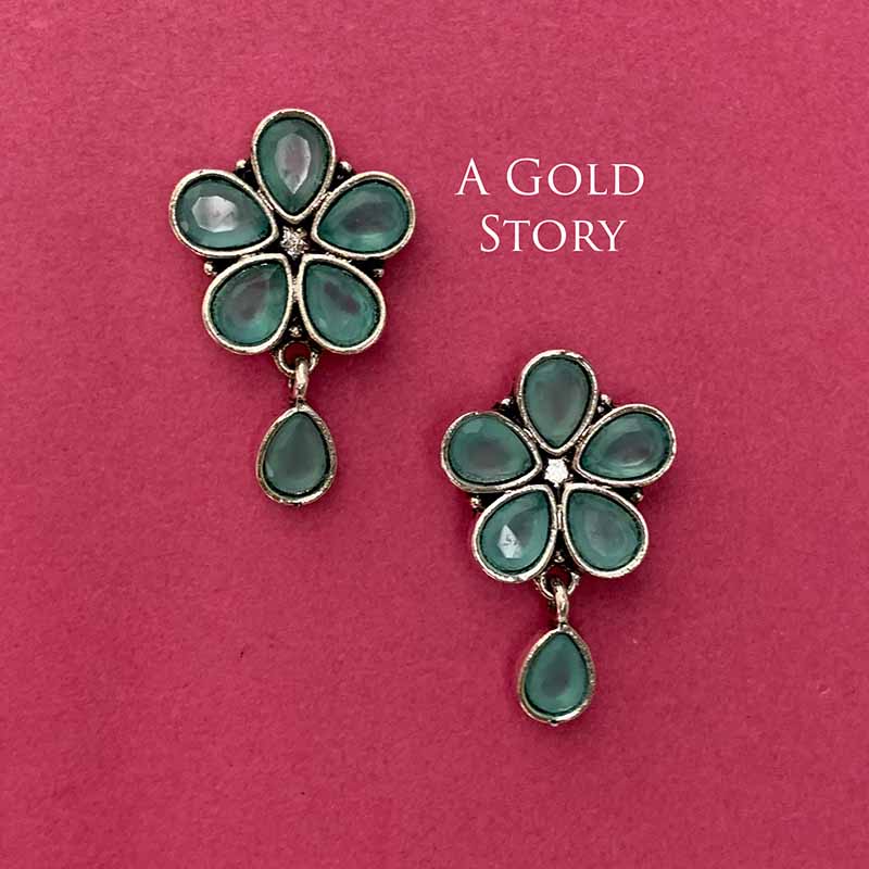 MAYSA EARRINGS MINT GREEN