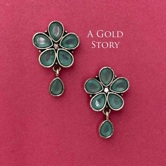 MAYSA EARRINGS MINT GREEN