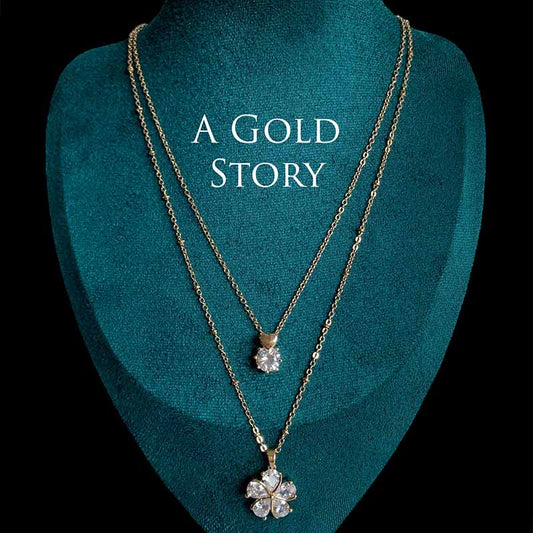 FLORA CHAIN NECKLACE