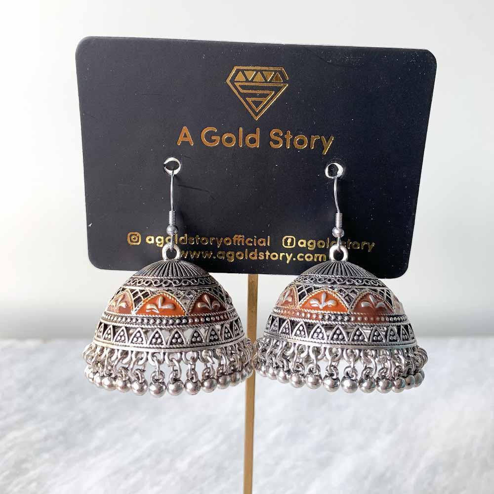 JAMNA JHUMKAY SILVER 5 - Basics by A Gold Story