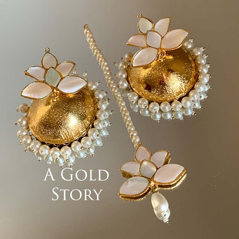 LOTUS JHUMKAY