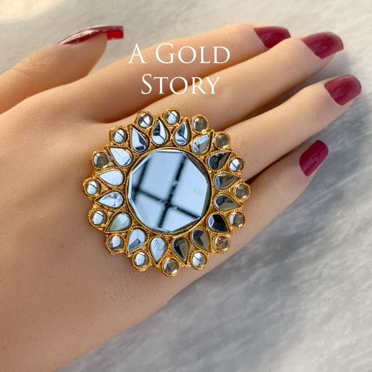AZMA KUNDAN RING
