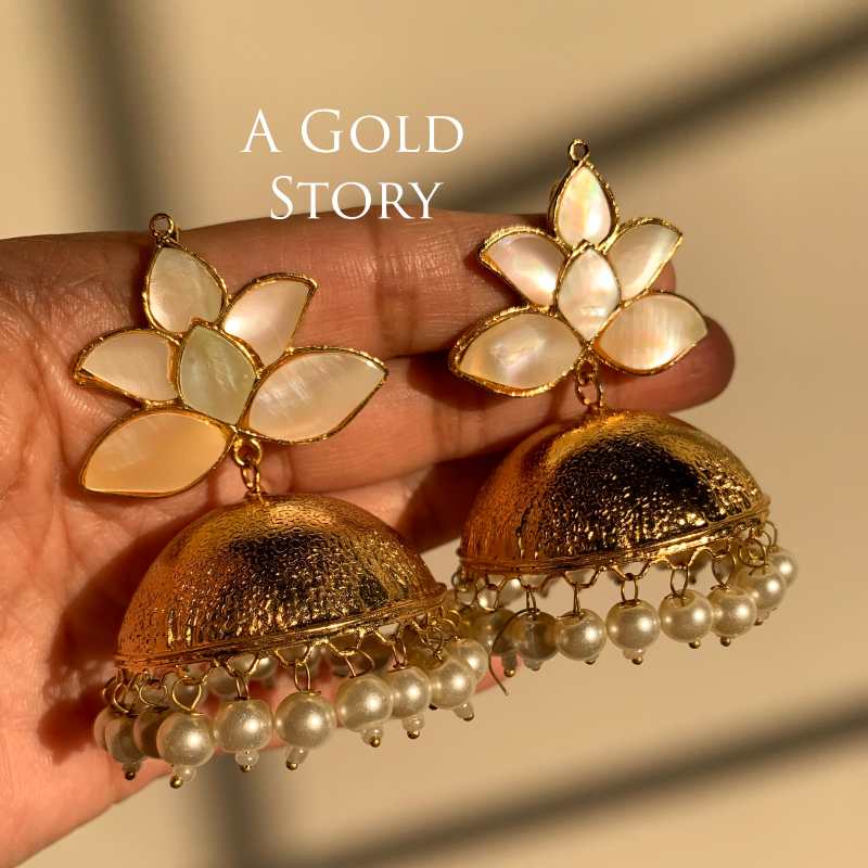 LOTUS JHUMKAY