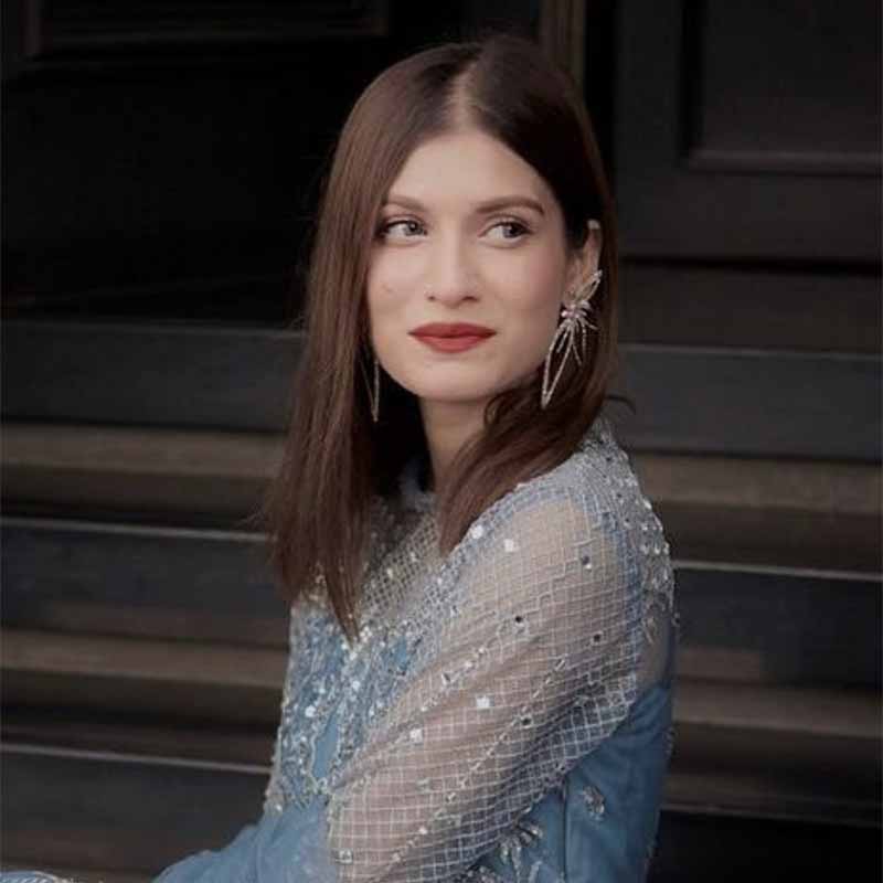 AZLEA EARRINGS GOLDEN