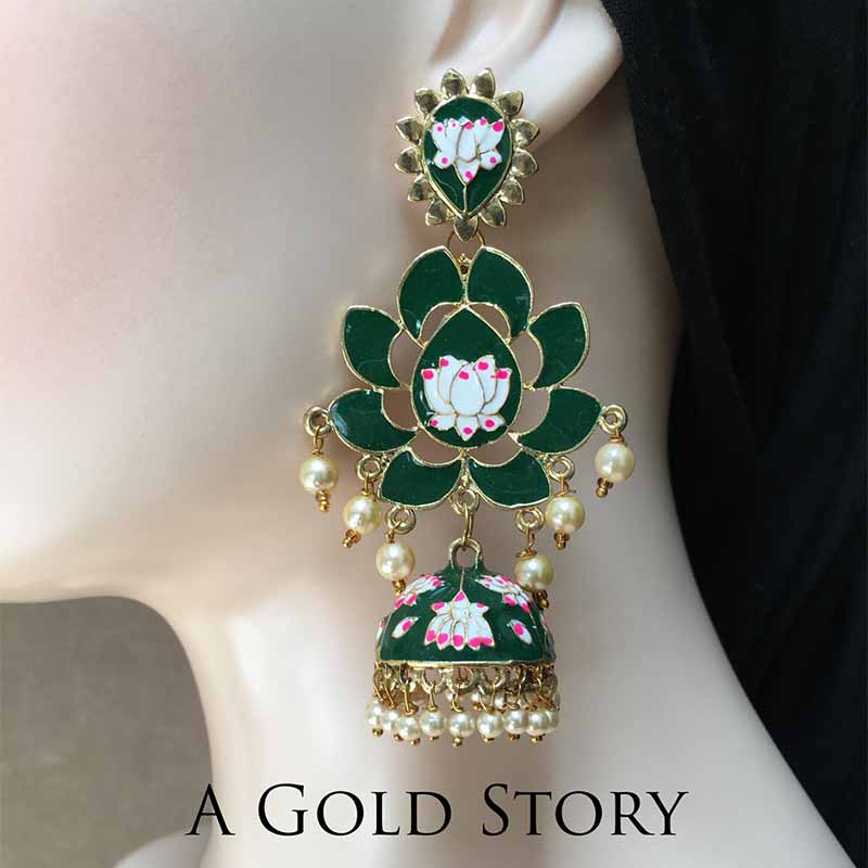 NEHA MEENAKARI JHUMKAY