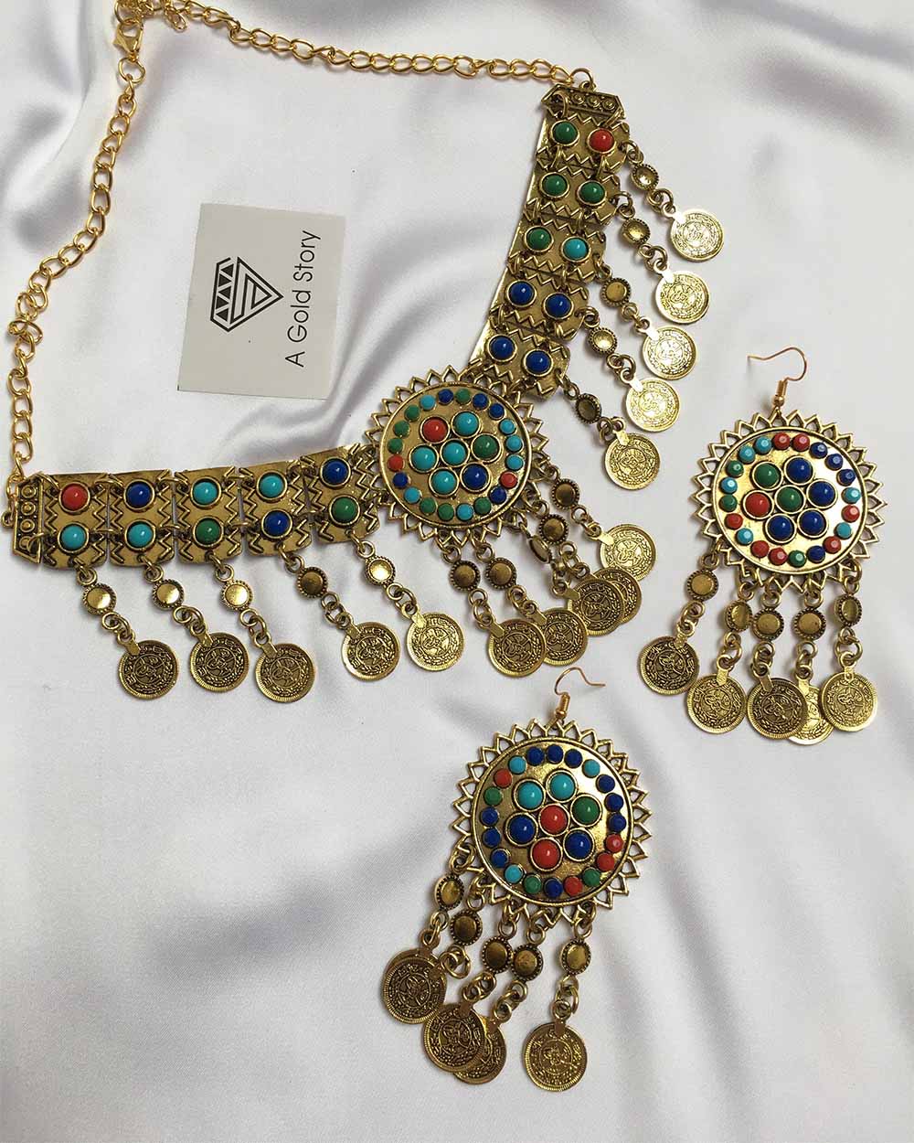 BAHAR NECKLACE SET