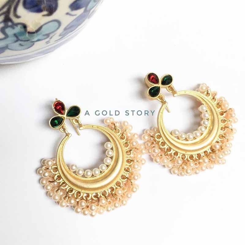ADORINA EARRINGS MULTICOLOR