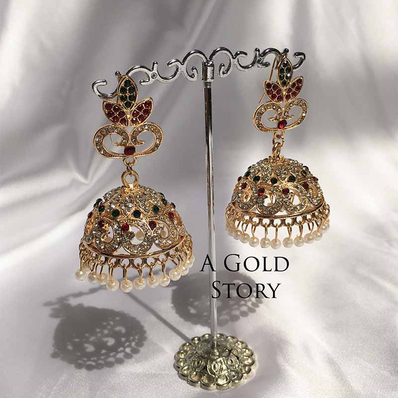 BEBO JHUMKAY MULTICOLOR