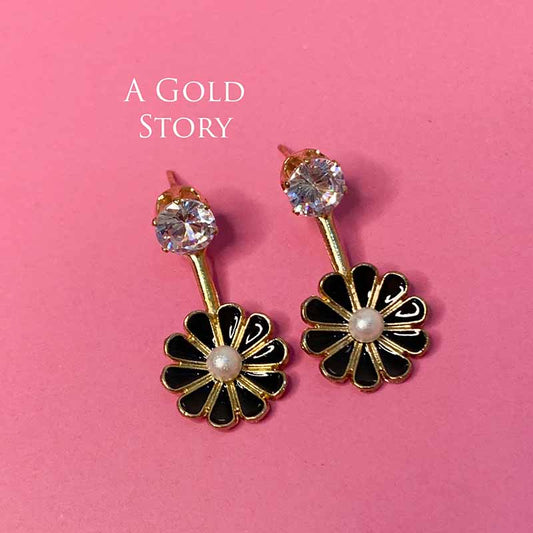 TABEER EARRINGS BLACK