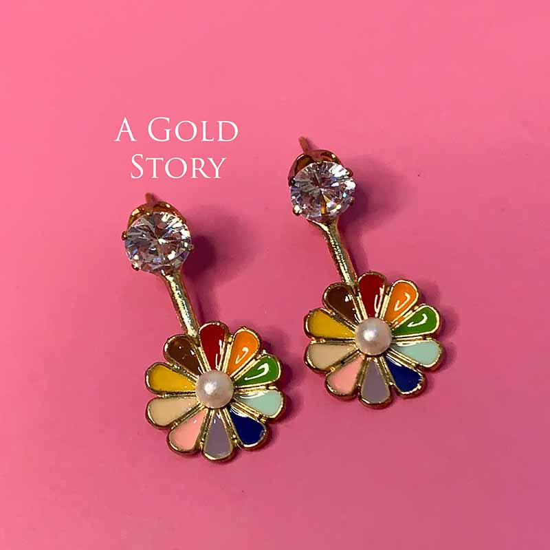 TABEER EARRINGS MULTICOLOR