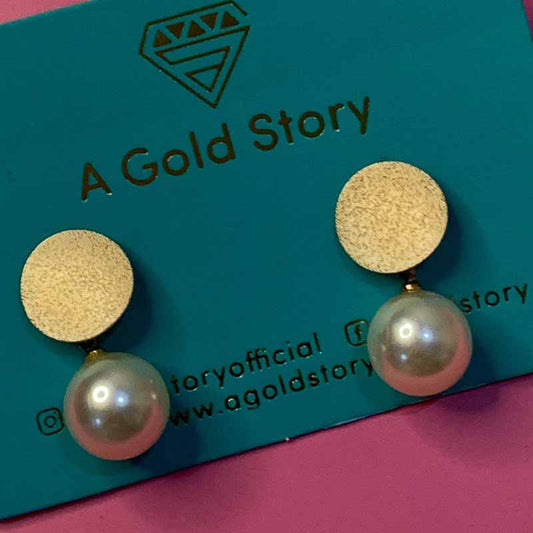 SAMSON EARRINGS PEARL