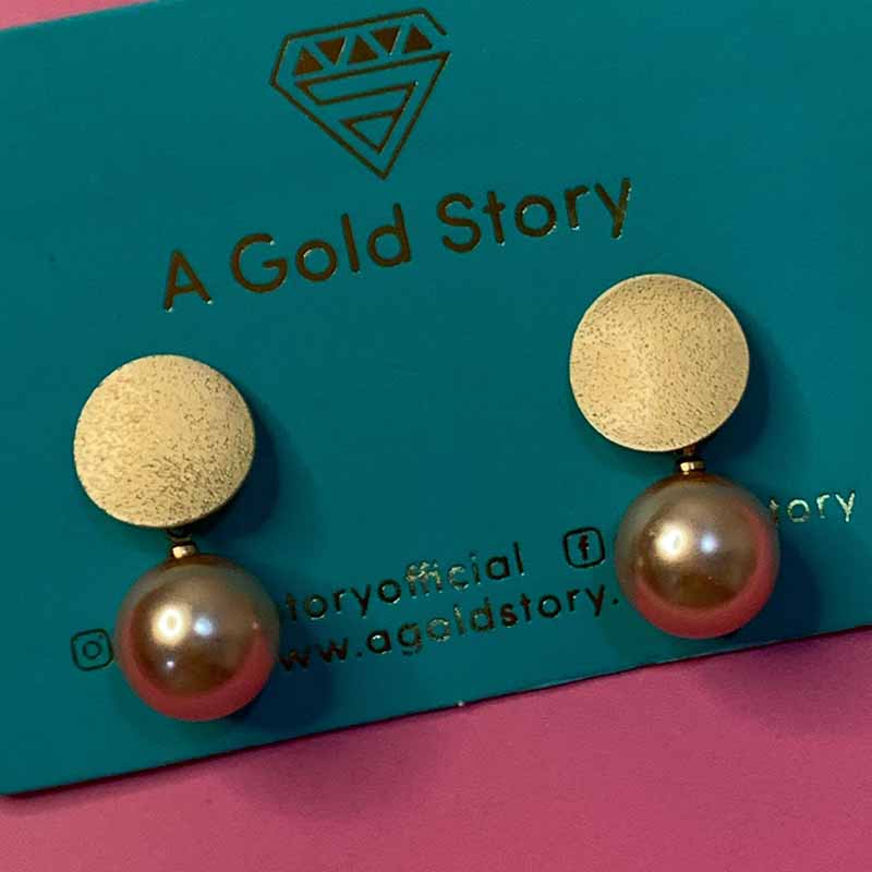 SAMSON EARRINGS COPPER