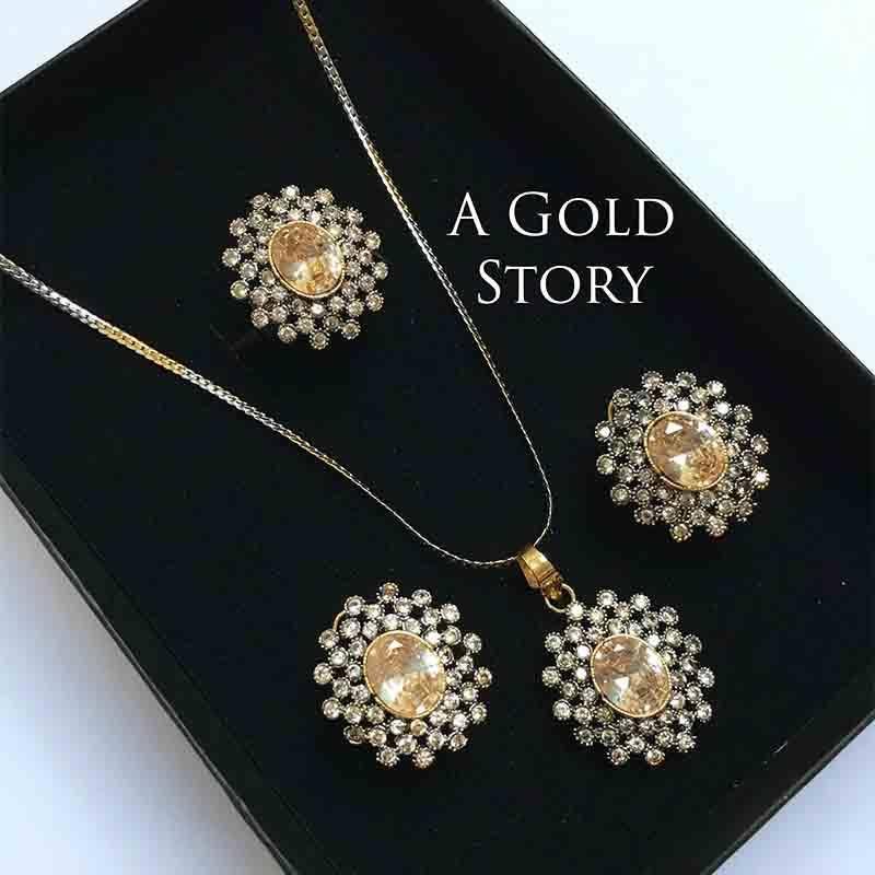 DIANA PENDANT SETS - A GOLD STORY