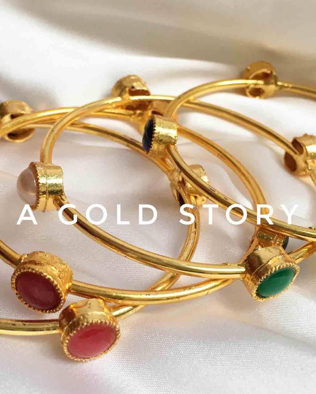 GULPARNA BANGLES - A GOLD STORY