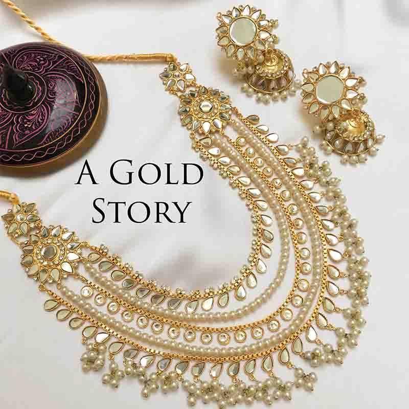 KIM NECKLACE SET - A GOLD STORY