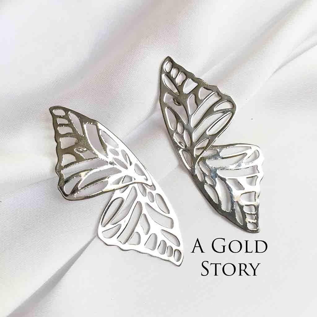 BUTTERFLY WINGS SILVER - A GOLD STORY