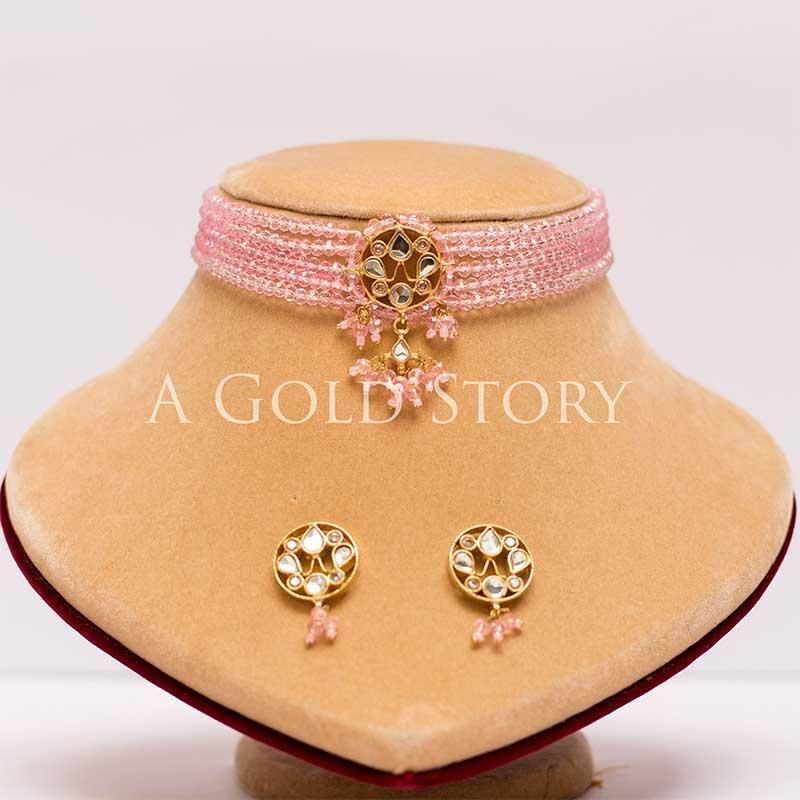 ILBILGE SET BABY PINK - A GOLD STORY