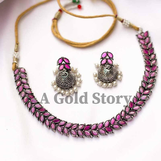 QANDHAR NECKLACE SET - A GOLD STORY