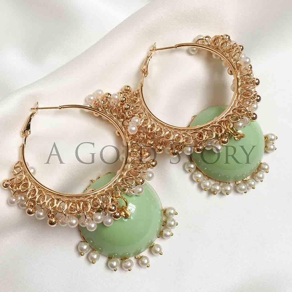 JHUNITA SEA GREEN - A GOLD STORY