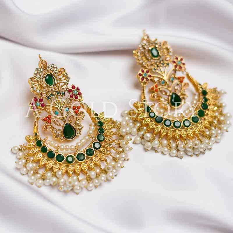 ANKITA EARRINGS - A GOLD STORY