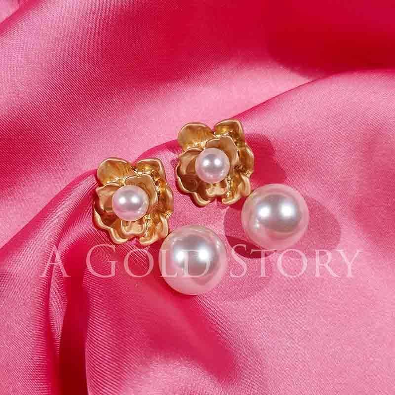 FLORENCE EARRINGS - A GOLD STORY