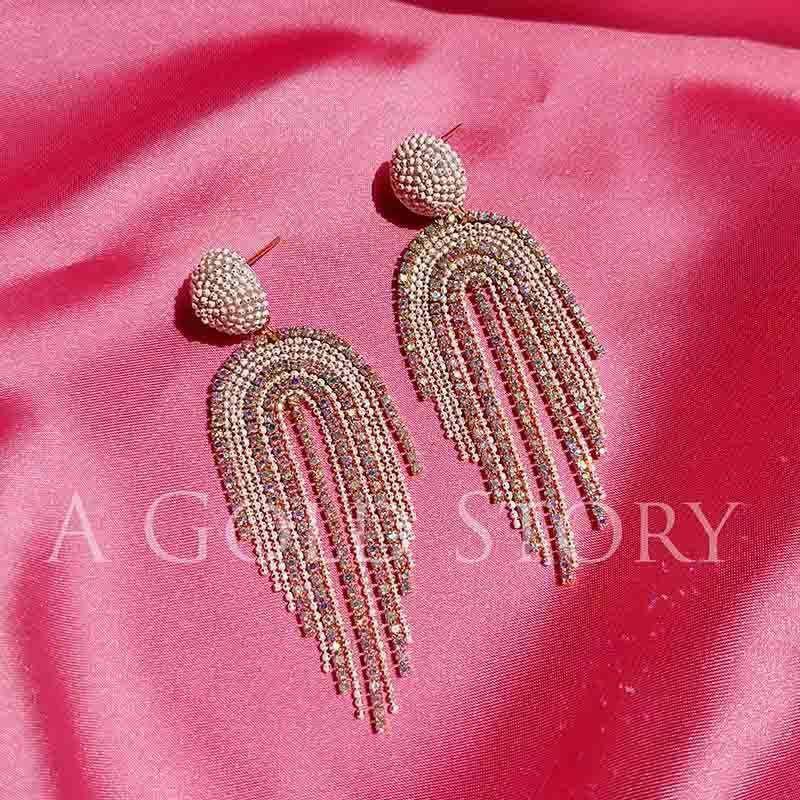 CHROMA EARRINGS - A GOLD STORY