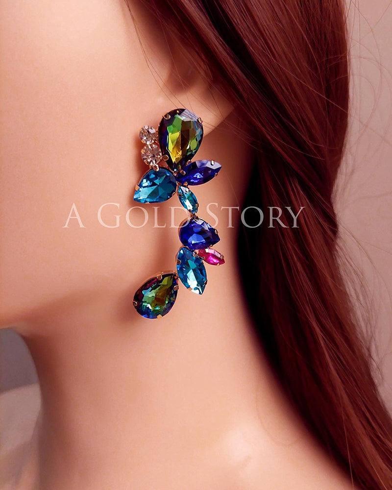 EMERY EARRINGS - A GOLD STORY