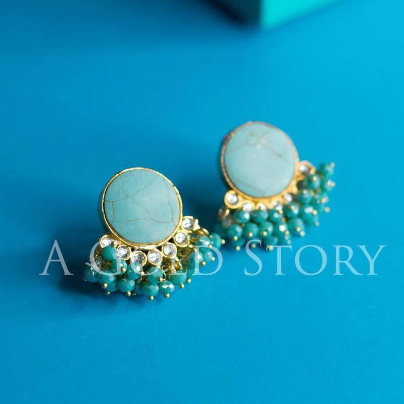 KUMARI KUNDAN STUDS FEROZI - A GOLD STORY