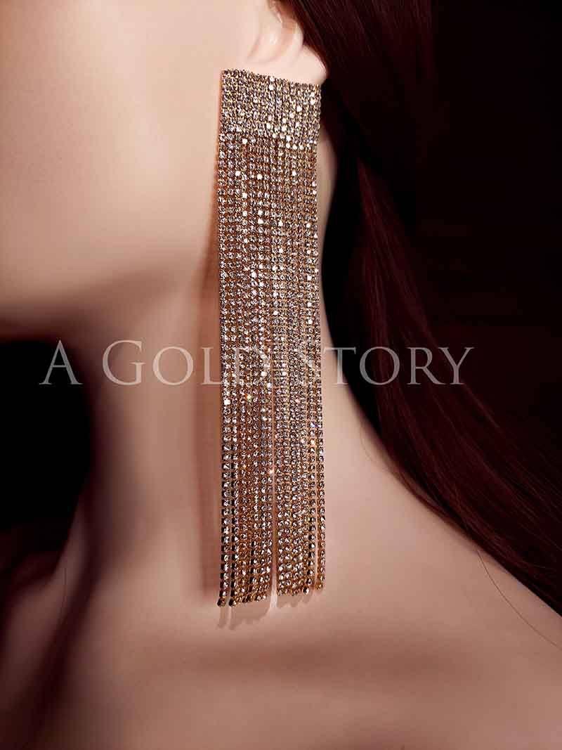 THE STUNNER EARRINGS - A GOLD STORY