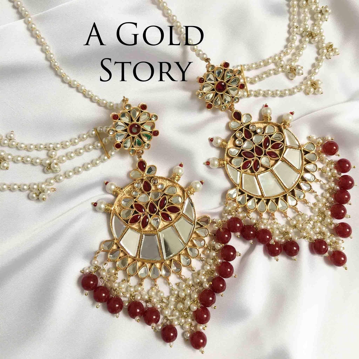 SANSA EARRINGS - A GOLD STORY