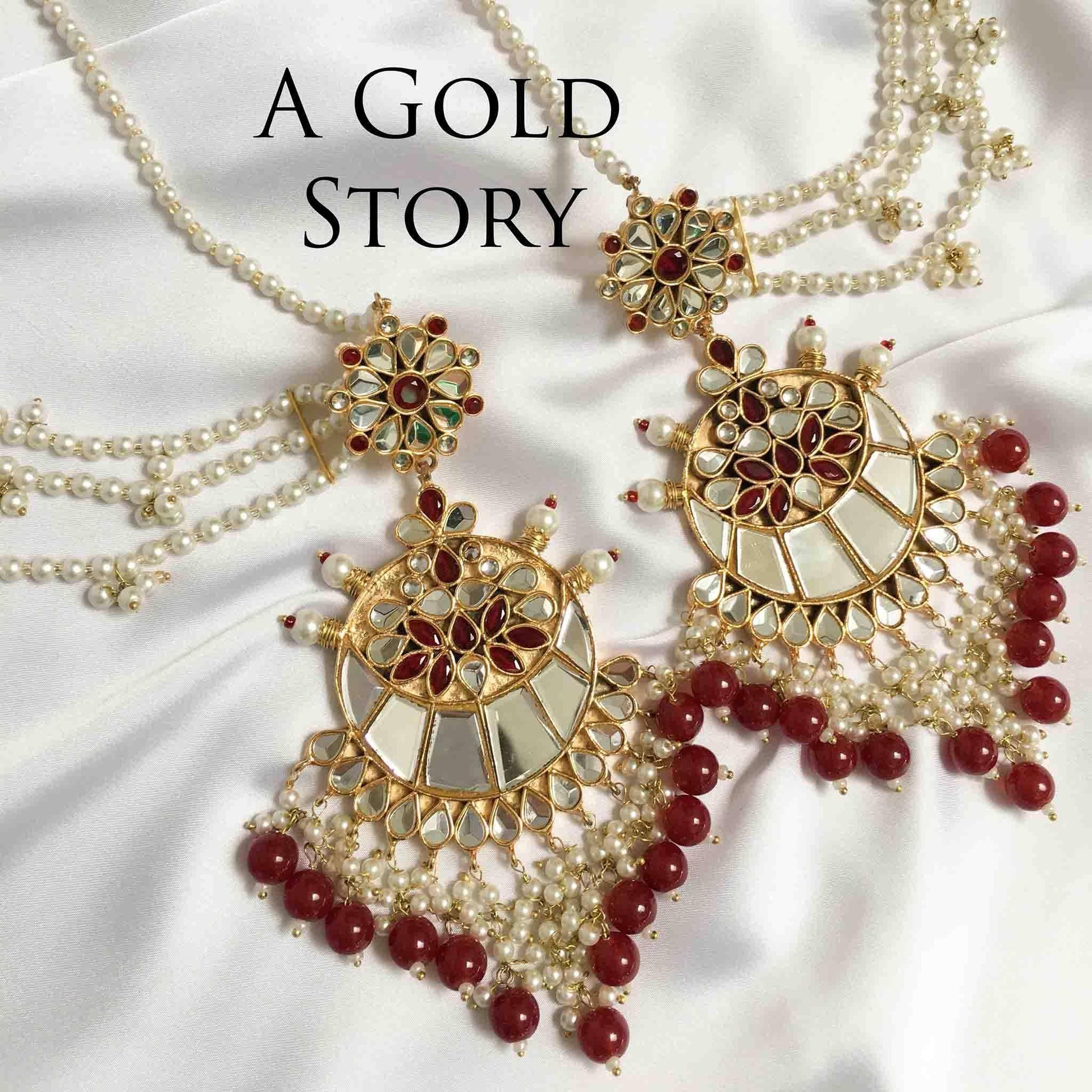 SANSA EARRINGS - A GOLD STORY