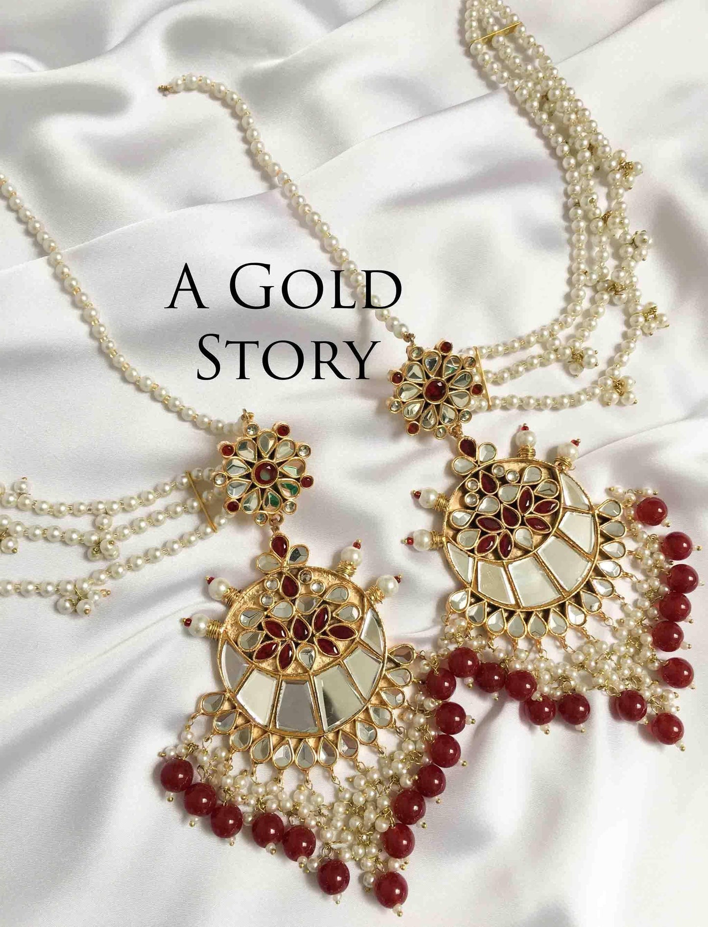 SANSA EARRINGS - A GOLD STORY