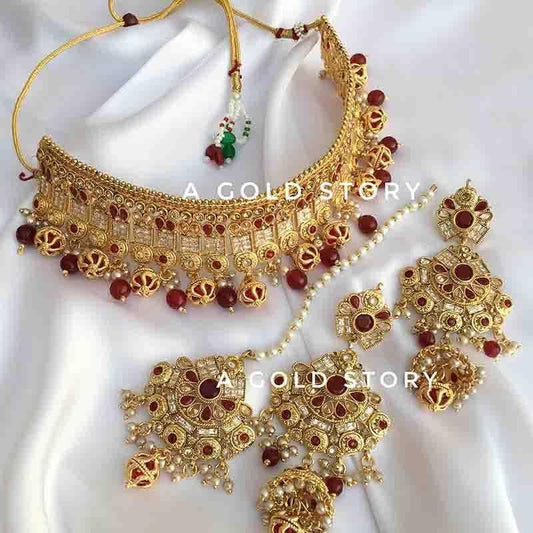 RAMSHA BRIDAL SET - A GOLD STORY