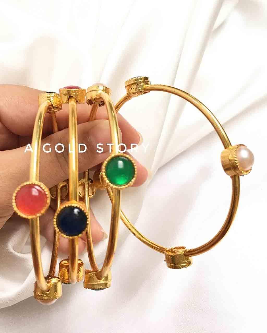 GULPARNA BANGLES - A GOLD STORY