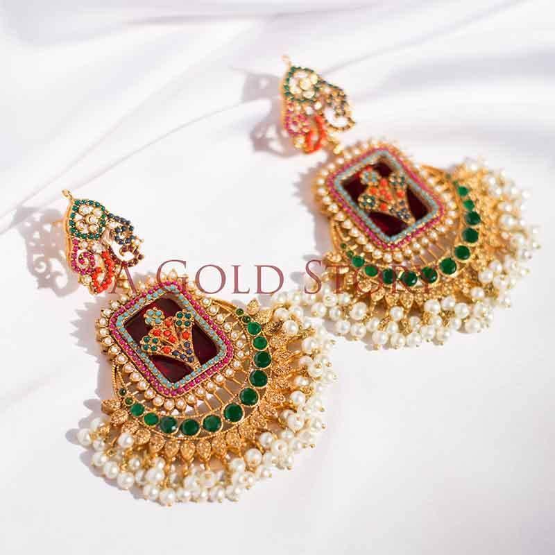 FRIDA EARRINGS - A GOLD STORY