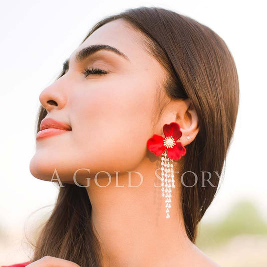 FLORENTINA EARRINGS - A GOLD STORY