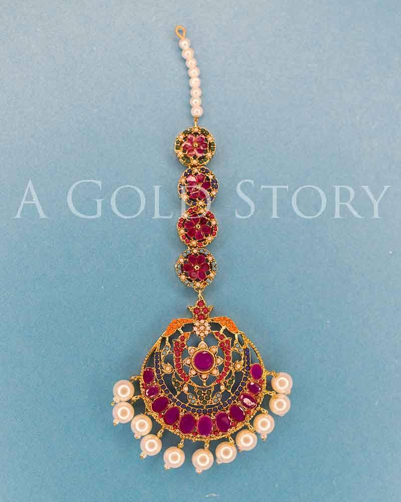 MANVI PINK - A GOLD STORY